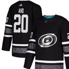 Carolina Hurricanes Trikot Trikot Sebastian Aho Schwarz 2019 NHL All Star